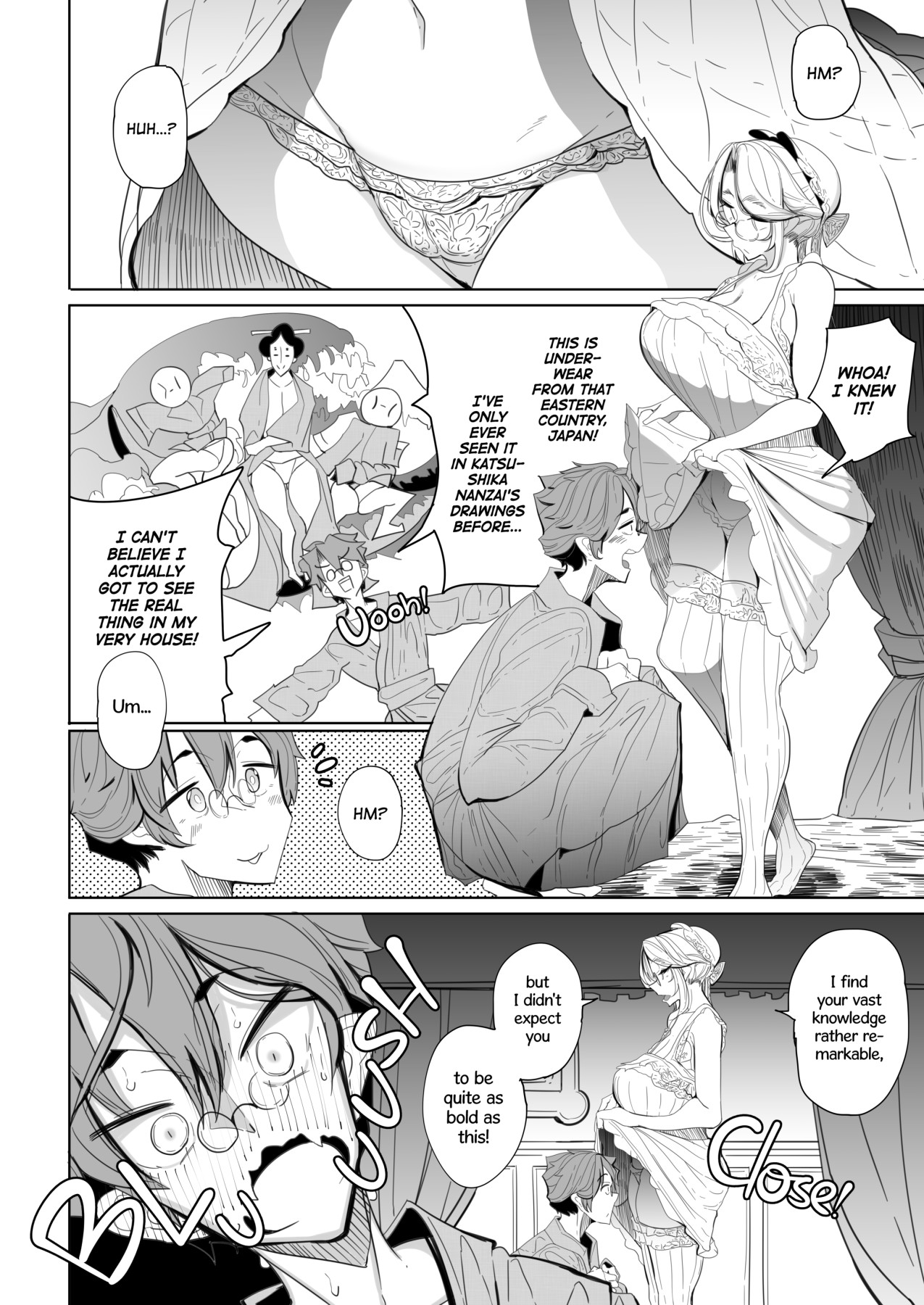 Hentai Manga Comic-Gentleman's Maid Sophie 1-Read-39